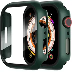 GENERICO - Protector Carcasa Con Vidrio Apple Watch 4 5 6 7 De 41mm