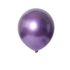 GENERICO - Globos cromados 25pcs 23cm morado