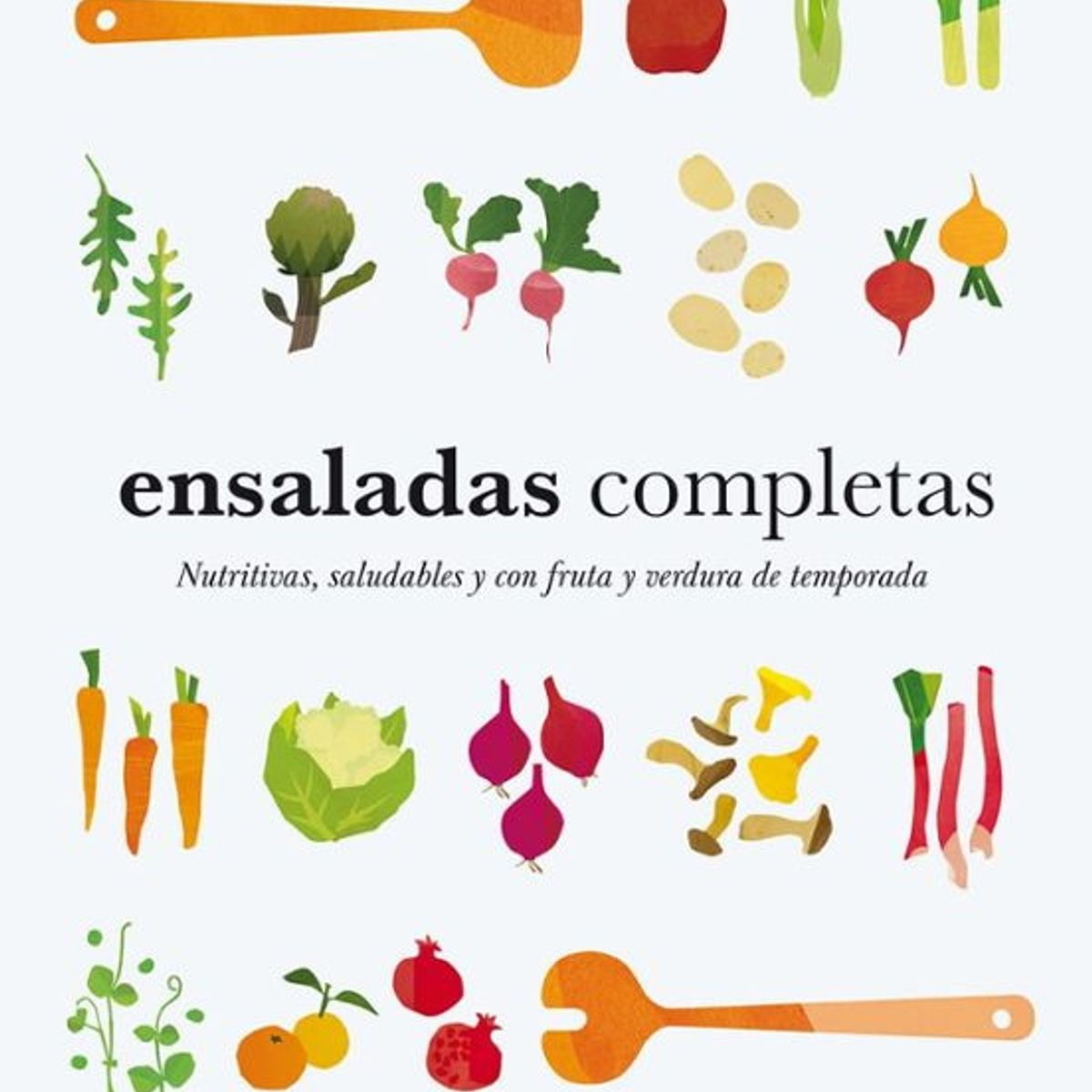 ANTARTICA LIBROS - Ensaladas Completas