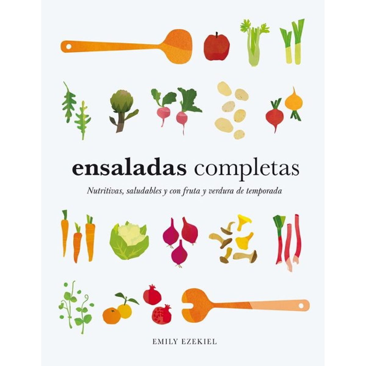 ANTARTICA LIBROS - Ensaladas Completas