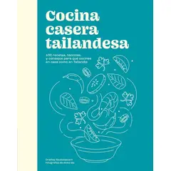 ANTARTICA LIBROS - Cocina Casera Tailandesa