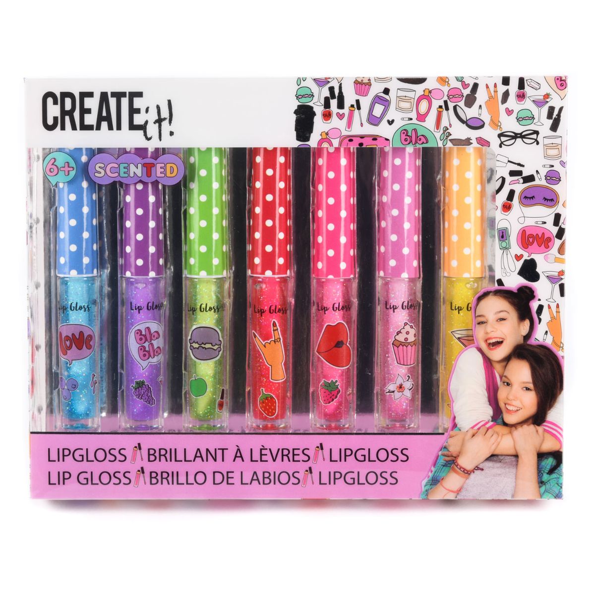 GENERICO - Brillos Labiales Create It!