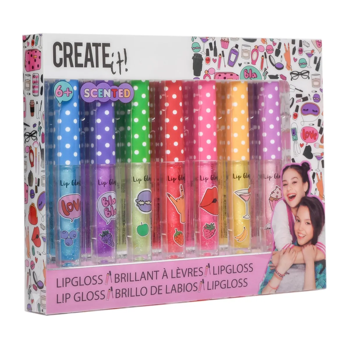 GENERICO - Brillos Labiales Create It!