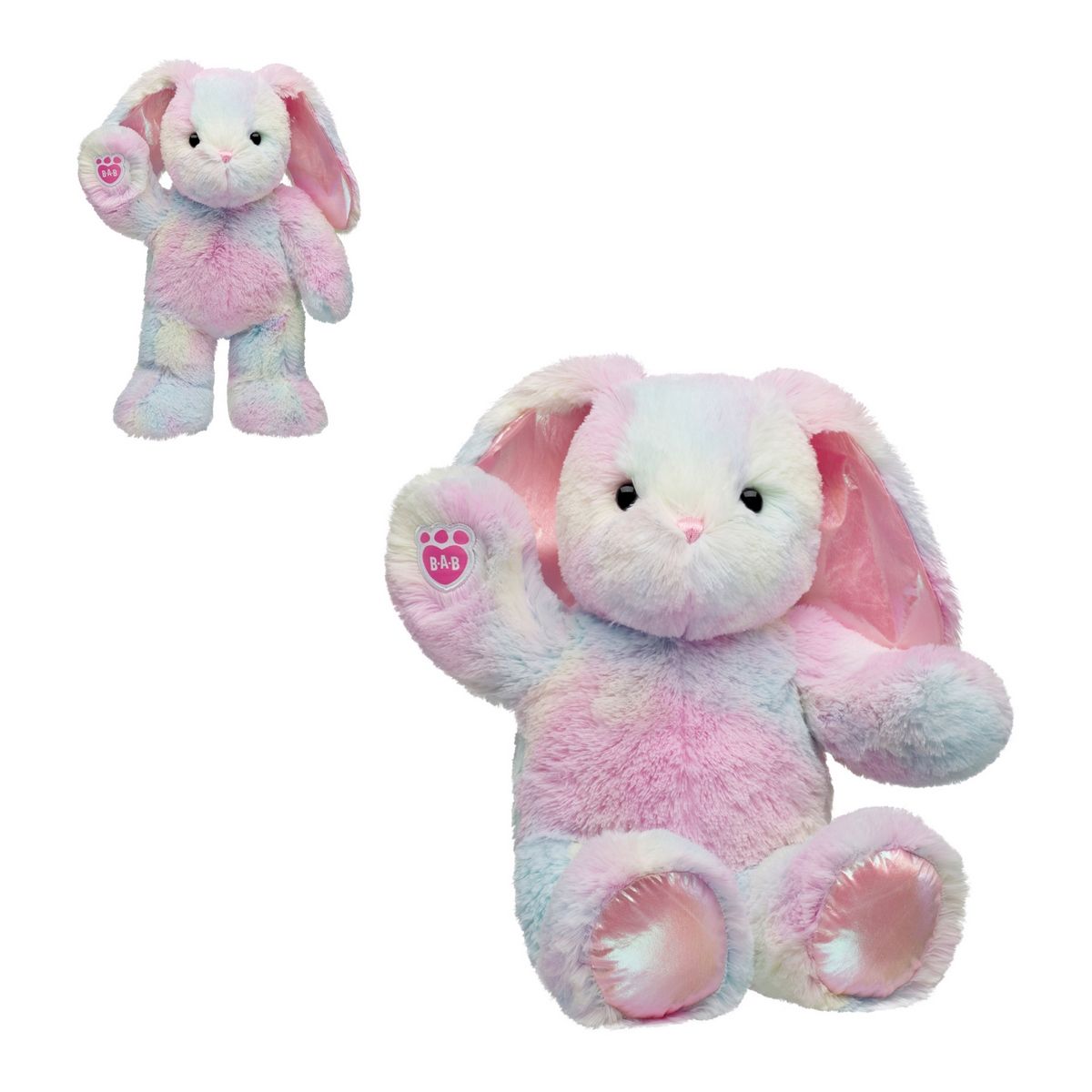 BUILD A BEAR - PELUCHE PAWLETTE PASTEL BUILD-A-BEAR