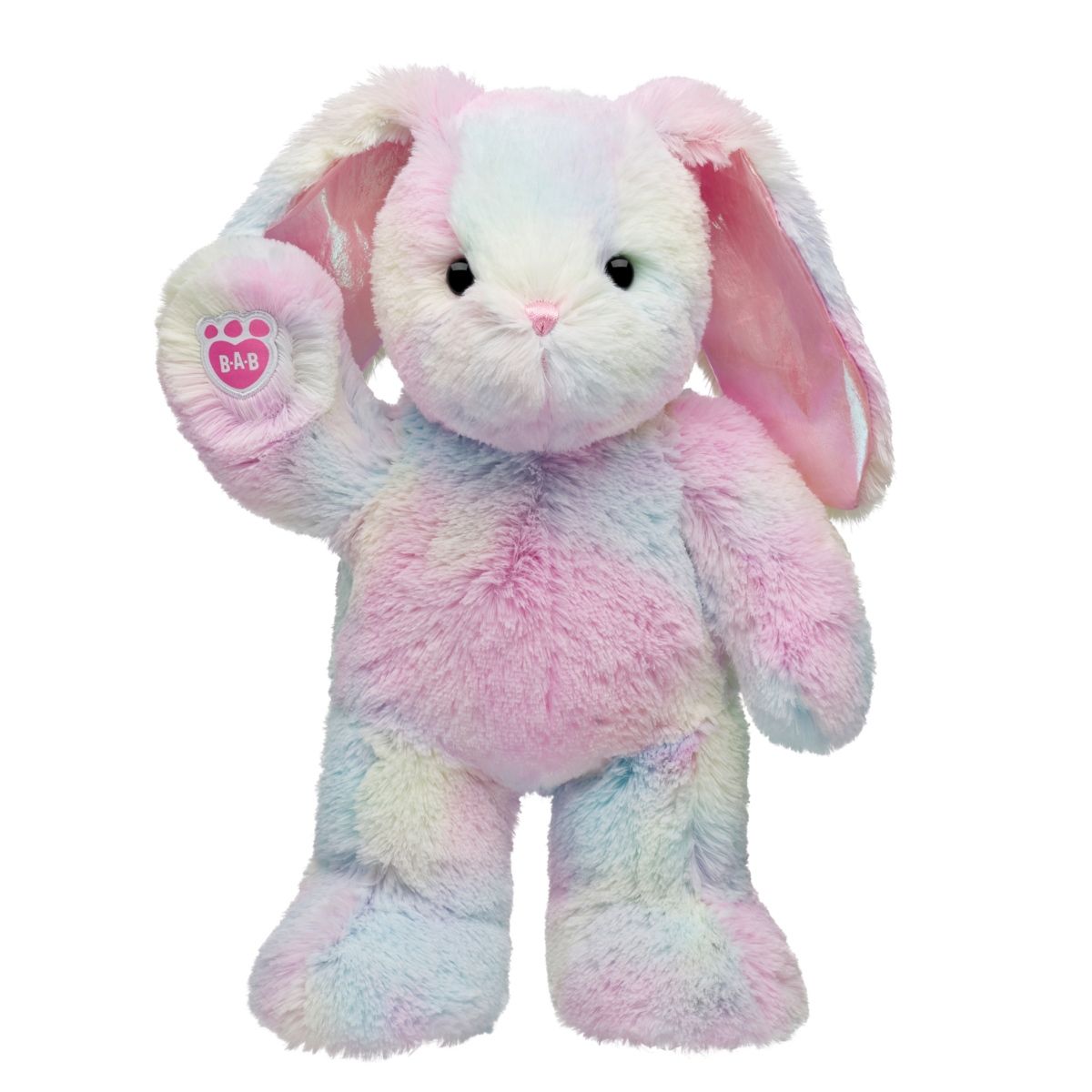 BUILD A BEAR - PELUCHE PAWLETTE PASTEL BUILD-A-BEAR