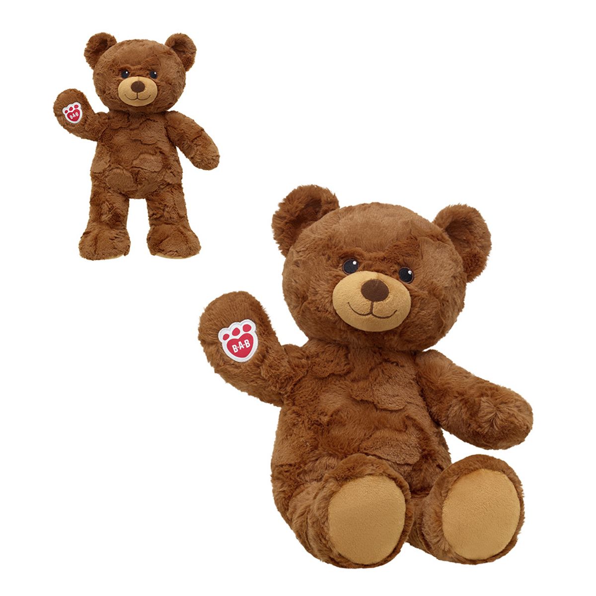 BUILD A BEAR - PELUCHE OSITO CAFE BUILD-A-BEAR