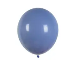 GENERICO - Globo de látex pastel azul 45cm 1pc