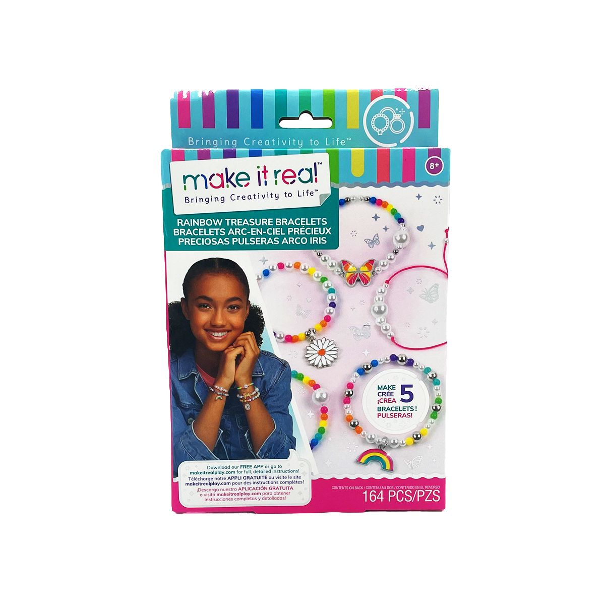 MAKE IT REAL - Pulsera Tesoro del Arcoíris Make It Real