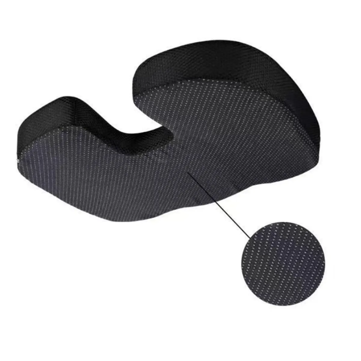 DE TODO Y MAS - Cojin Memoria Lumbar Ortopedico Para Asiento Silla