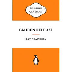 PENGUIN CLASICOS - Libro Fahrenheit 451 - Ray Bradbury