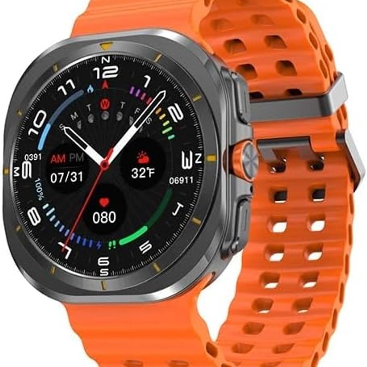 GENERICO - Smartwatch DT Ultra 47mm AMOLED fitness y llamadas