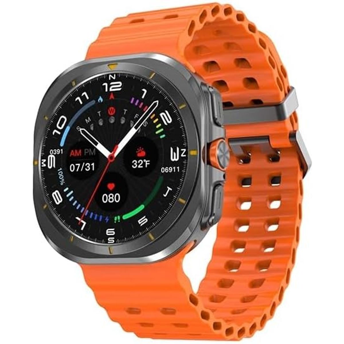 GENERICO - Smartwatch DT Ultra 47mm AMOLED fitness y llamadas