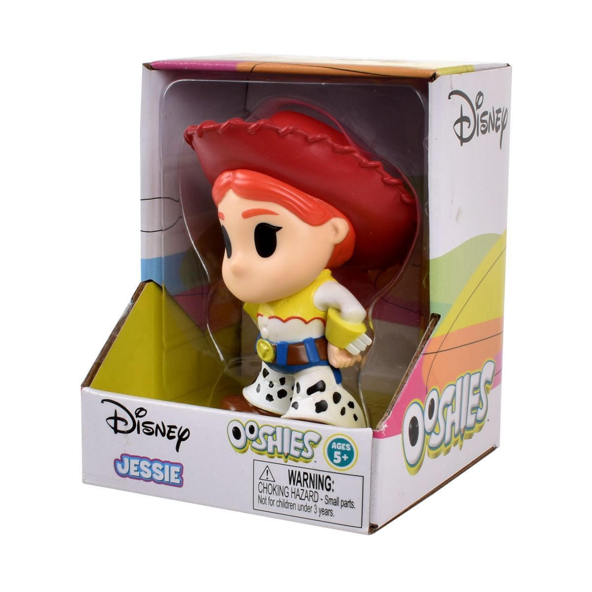 DISNEY - FIGURA OOSHIES 10 CM TOY STORY - JESSIE