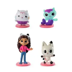 IMEXPORTA - GABBY DOLLHOUSE MINI FIGURAS 4 PACK