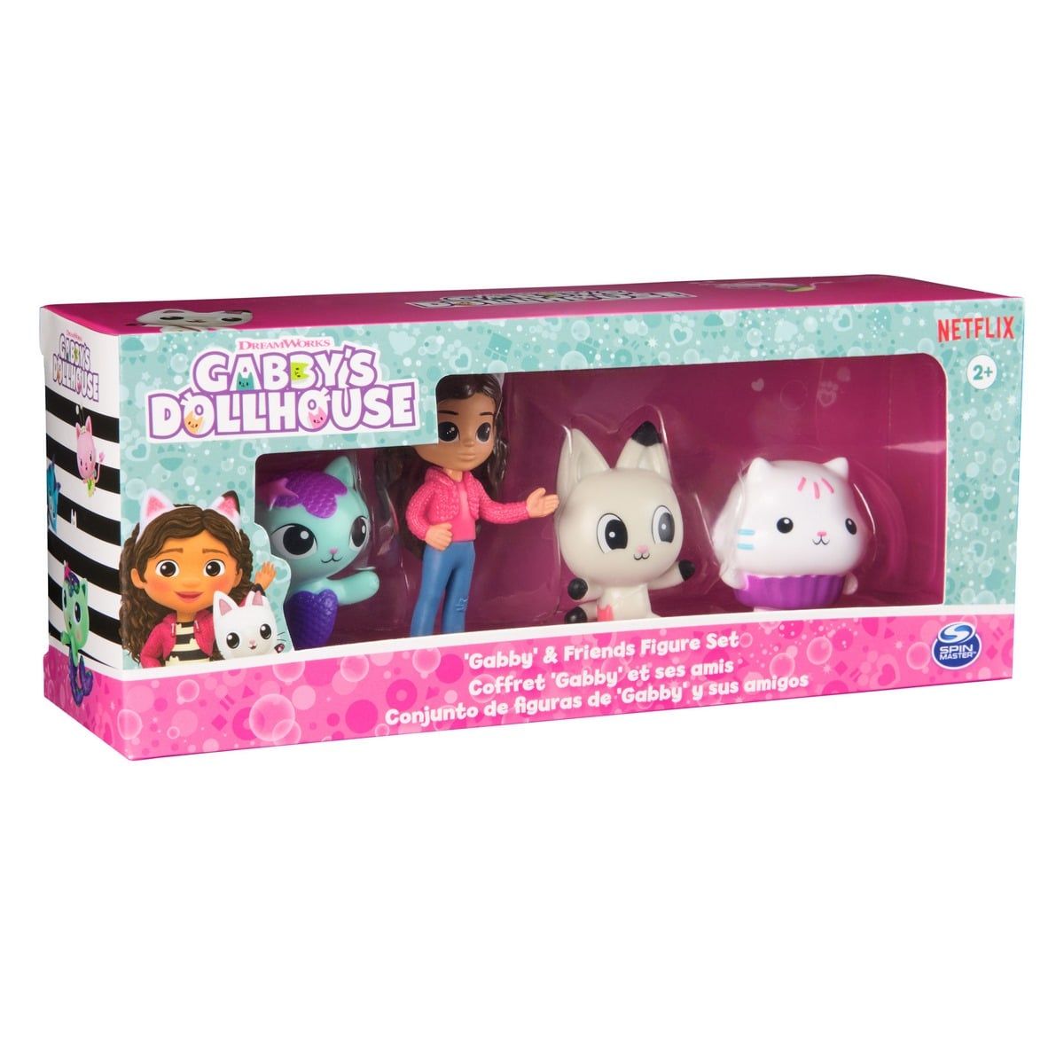 IMEXPORTA - GABBY DOLLHOUSE MINI FIGURAS 4 PACK