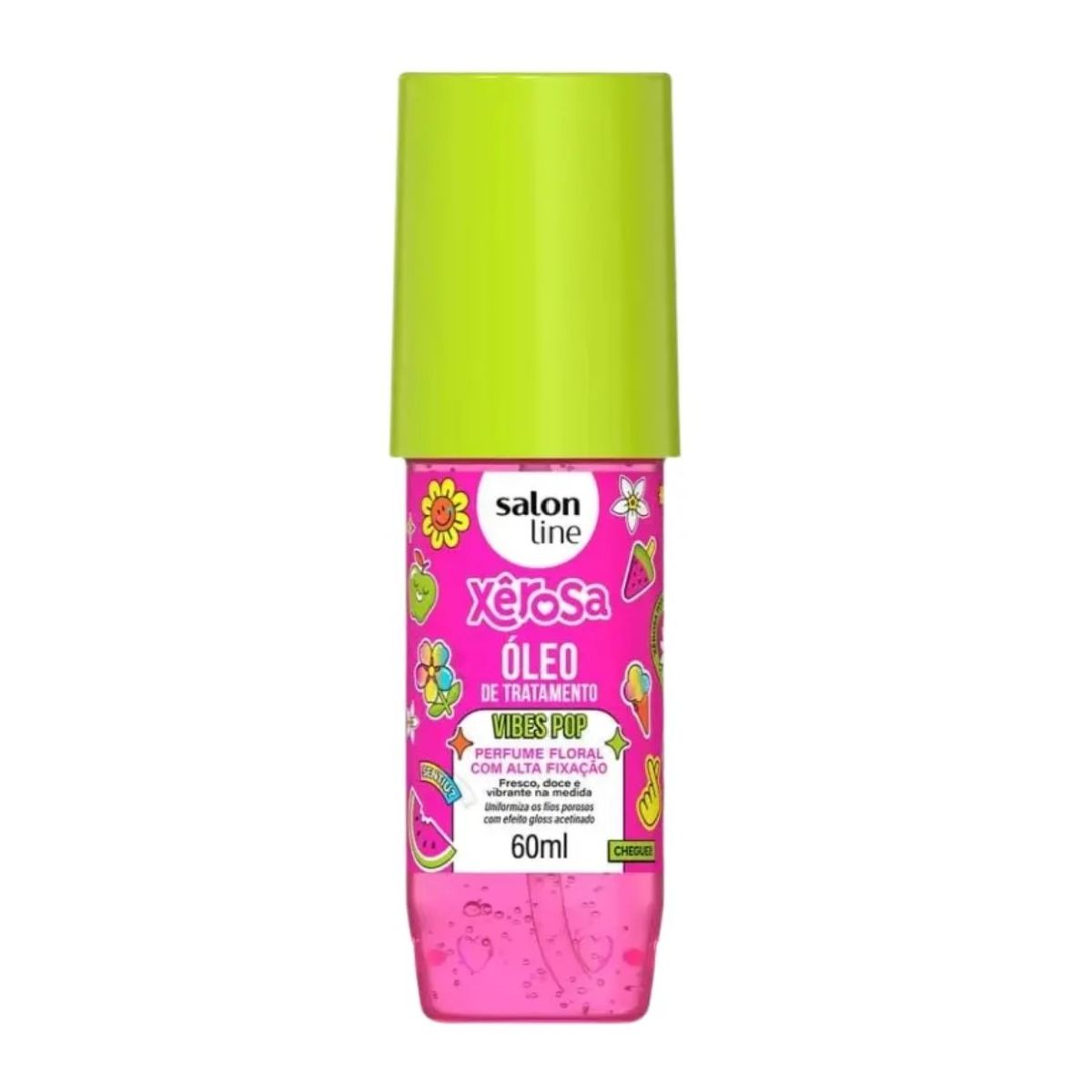 SALON LINE - ACEITE DE TRATAMIENTO CAPILAR VIBES POP SALON LINE 60ML