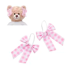 BUILD A BEAR - SET CINTAS CUADRILLE ROSADAS BUILD-A-BEAR