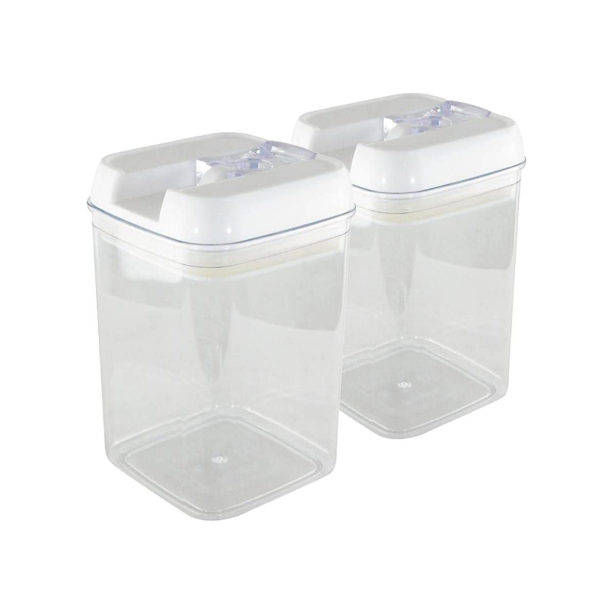GENERICO - Envase Hermetico Redondo 900ml Organizador Cocina Tapa Facil