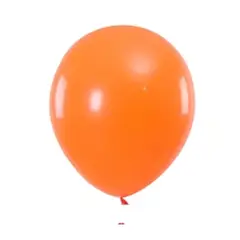 GENERICO - Globos de látex naranja mate 2pcs 60cm