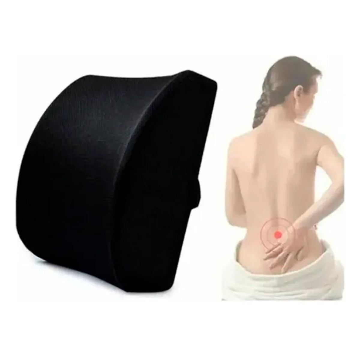 Cojin Soporte Espalda Corrector Lumbar, marca DE TODO Y MAS - Foto 2