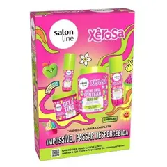 SALON LINE - KIT SHAMPOO Y ACONDICIONADOR VIBES POP 500ML
