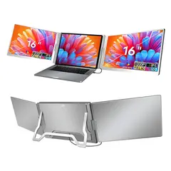 GENERICO - Monitor Doble Pantalla 16¨ Full HD 1920x1200