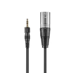 GODOX - GAC-IC1 Cable XLR y 3.5mm TRS Con Hilo de Bloqueo