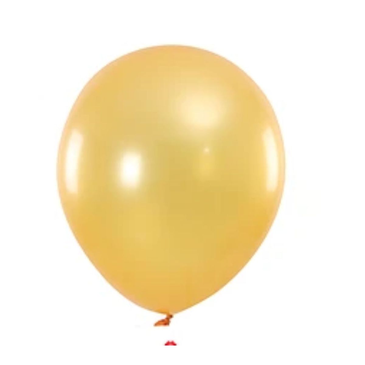 GENERICO - Globos de látex mate dorado 2pcs 60cm