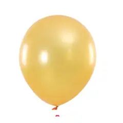 GENERICO - Globos de látex mate dorado 2pcs 60cm