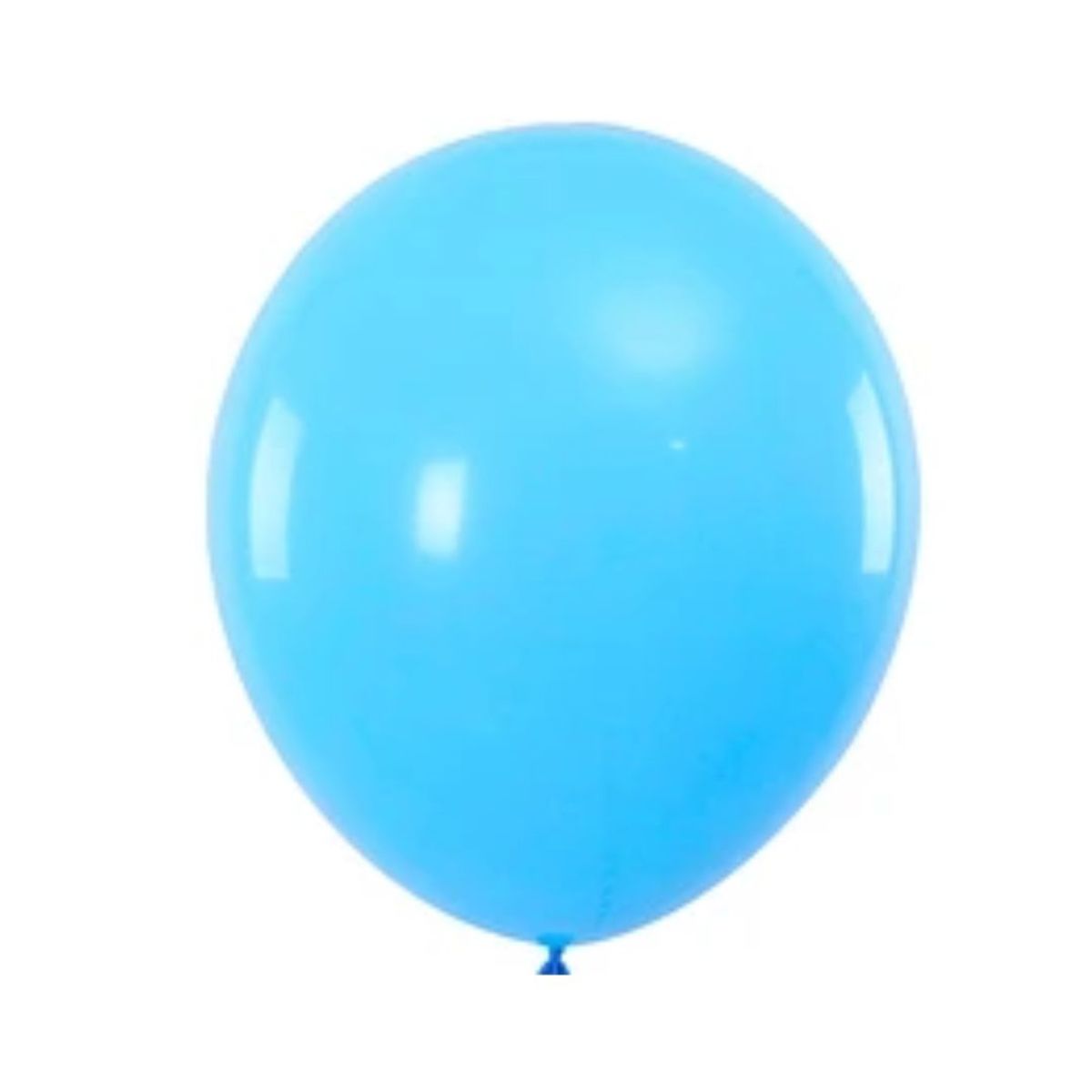GENERICO - Globos de latex piñata azul 100cm 1un