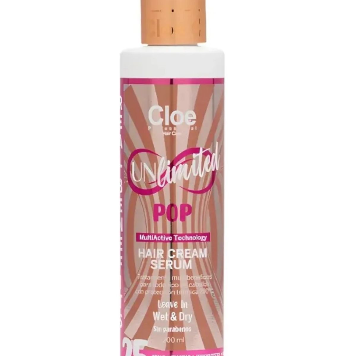 CLOE - Serum Unlimited POP Cloe 25 beneficios Leave-in 200ml