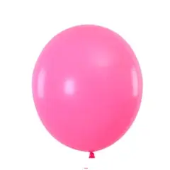 GENERICO - Globos de latex piñata fucsia 100cm 1un