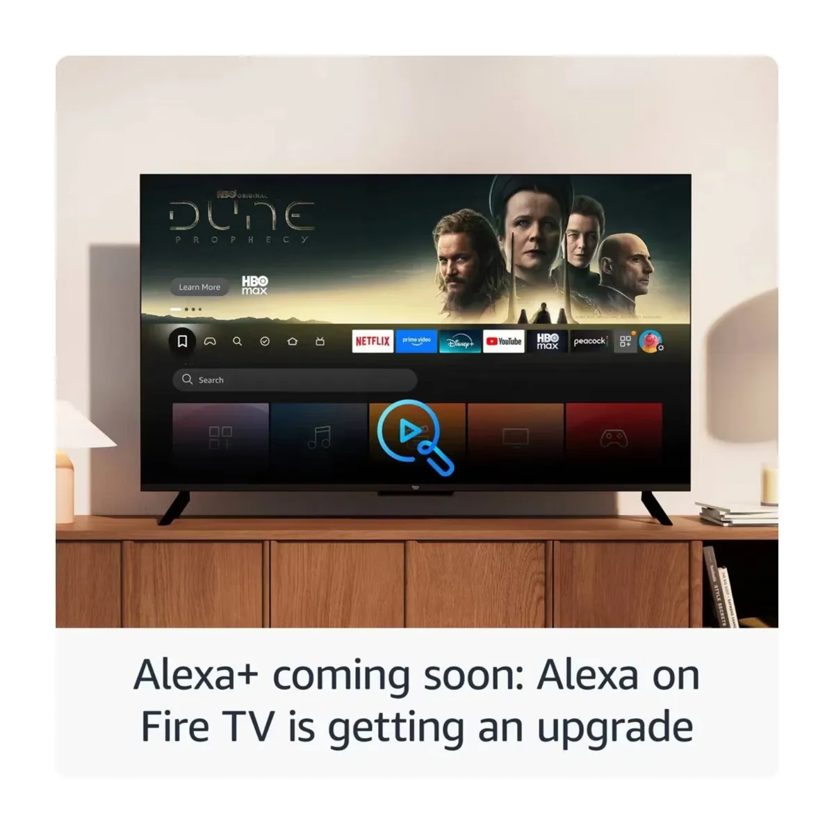 ROKU - Reproductor de Streaming Amazon Fire Stick 4K Select 8GB