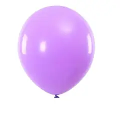 GENERICO - Globos de latex piñata purpura 100cm 1un