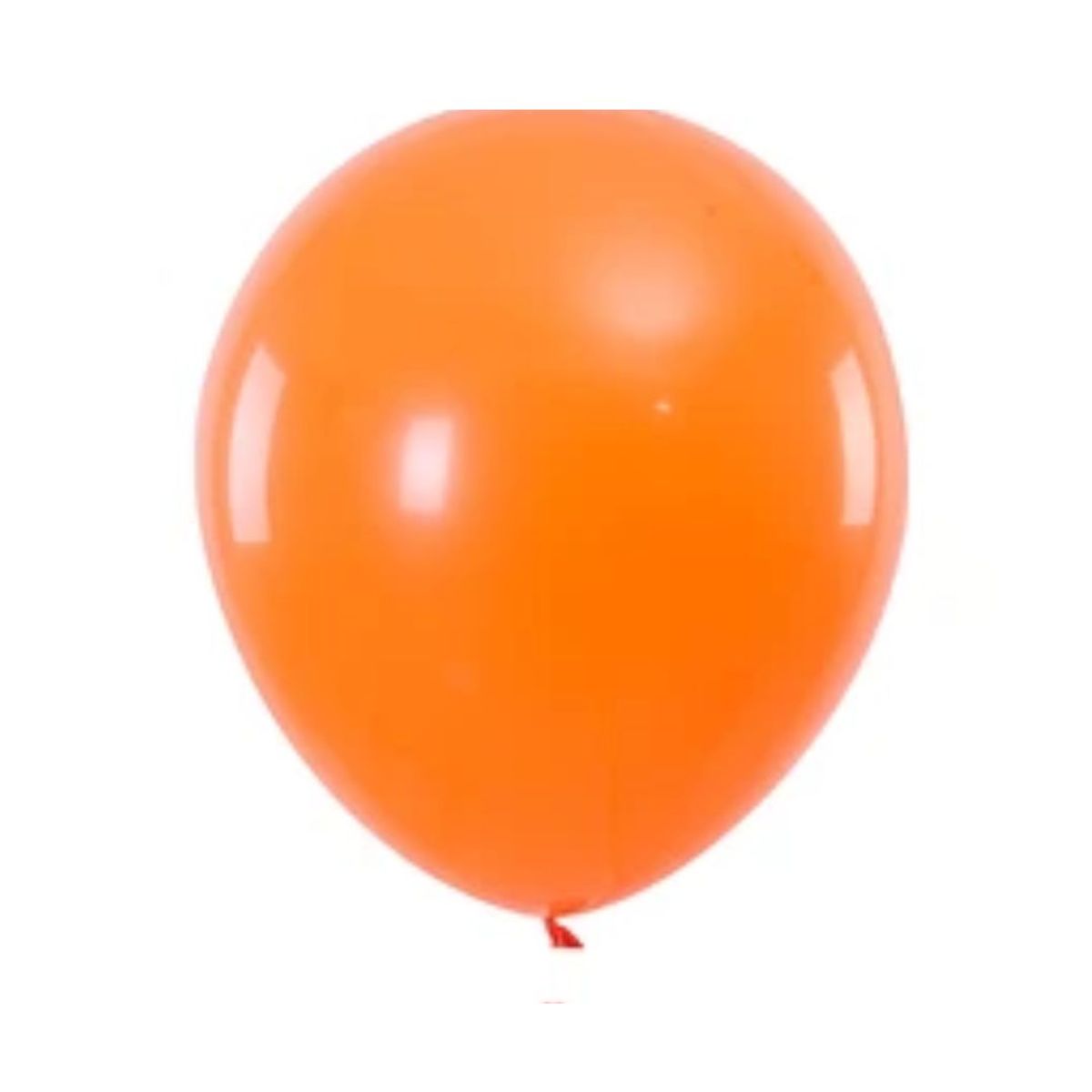 GENERICO - Globos de latex piñata naranja 100cm 1un