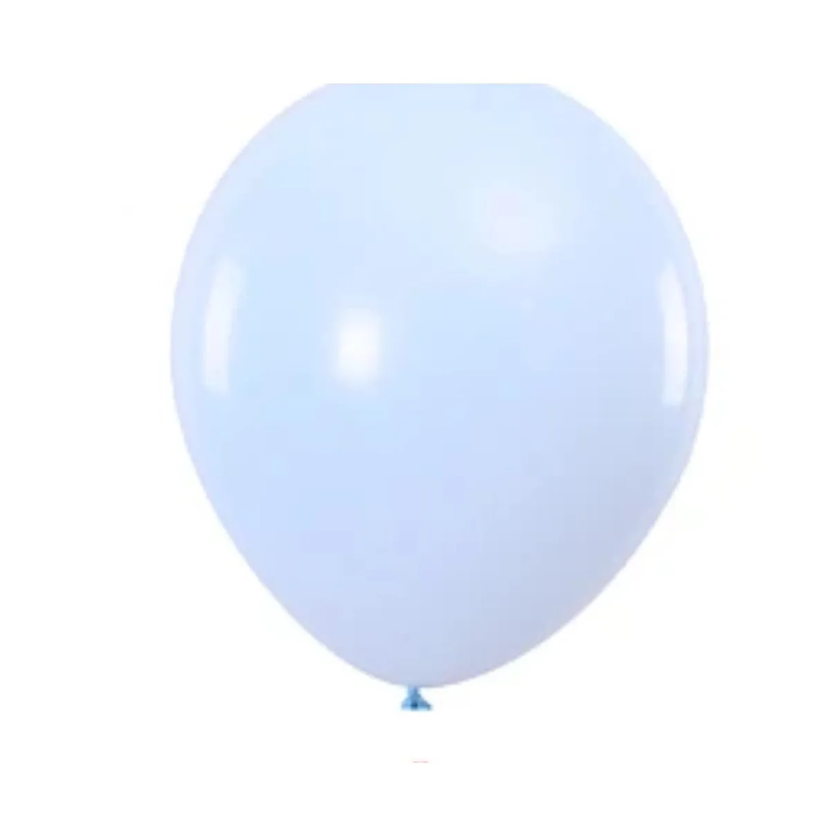 GENERICO - Globo de latex piñata azul pastel 100cm 1un