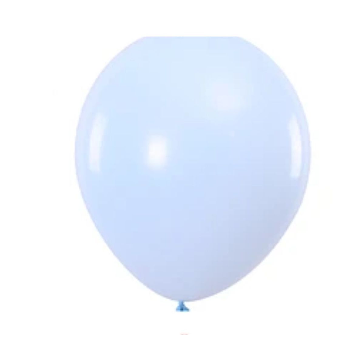 GENERICO - Globo de latex piñata azul pastel 100cm 1un