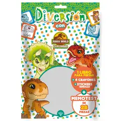 VERTICE - Diversión con Jurasic World