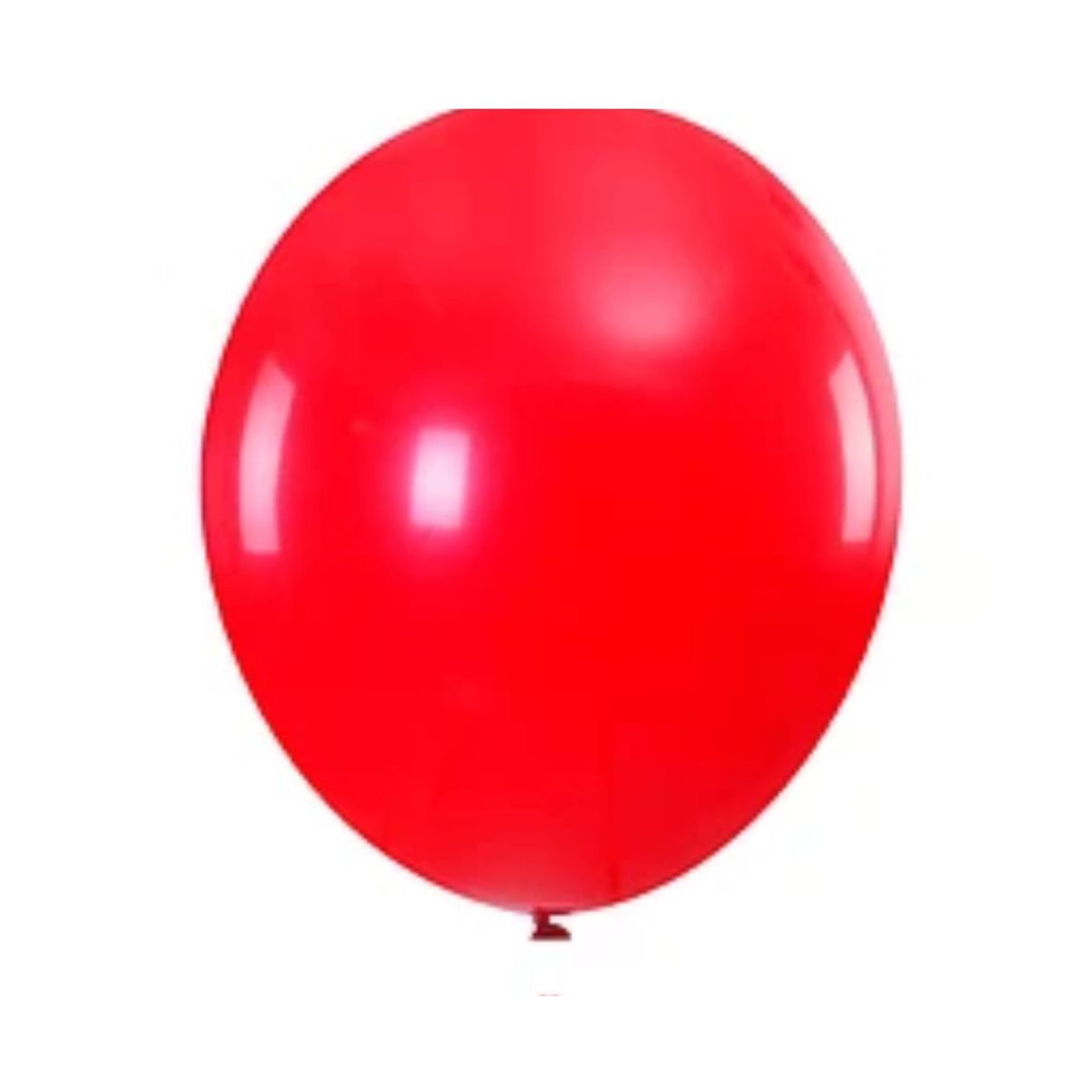GENERICO - Globo de latex piñata rojo 100cm 1un