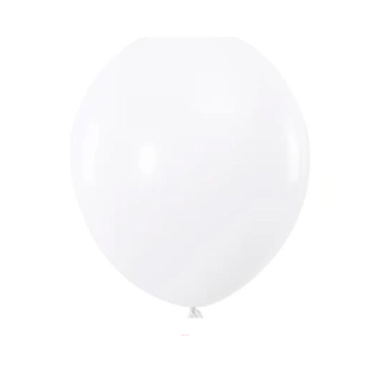 GENERICO - Globo de latex piñata blanco 100cm 1un