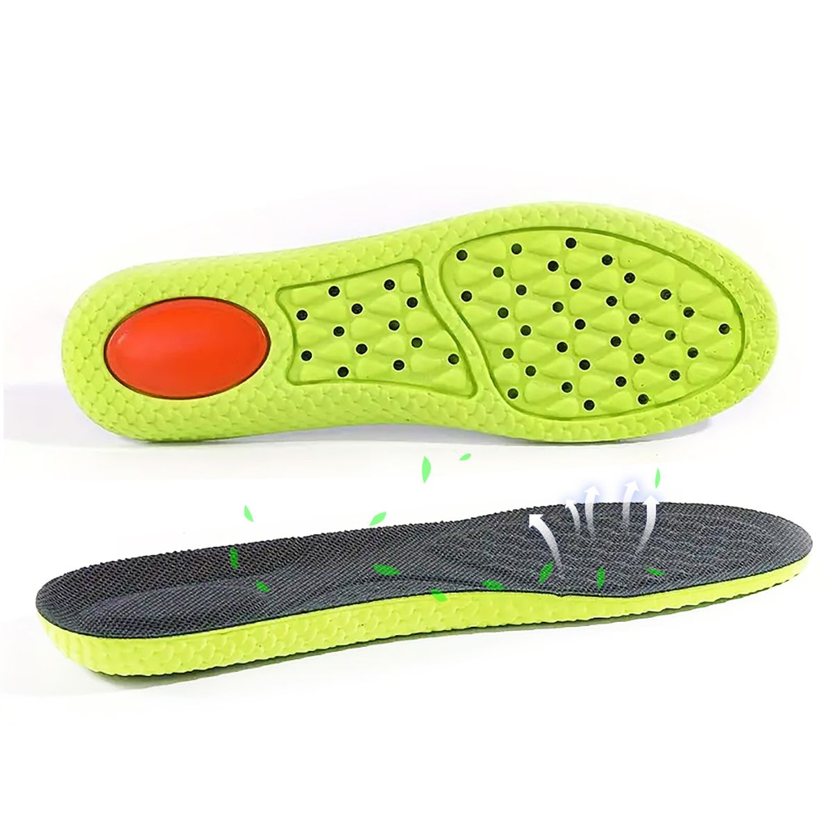 GENERICO - Memory Foam Deportivo Amortiguación y Ventilación Panal 38-40