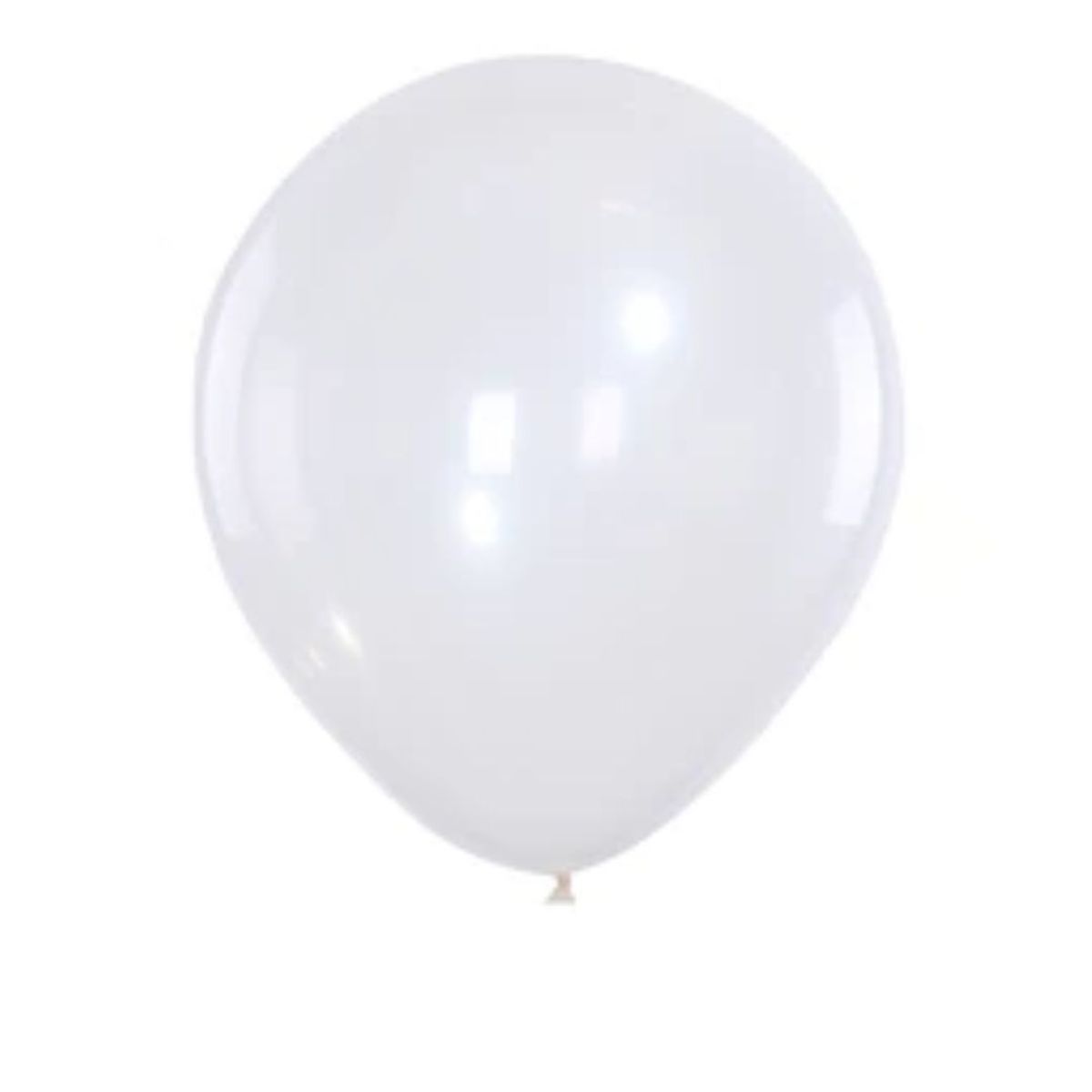 GENERICO - Globo de latex piñata transparente 100cm 1un