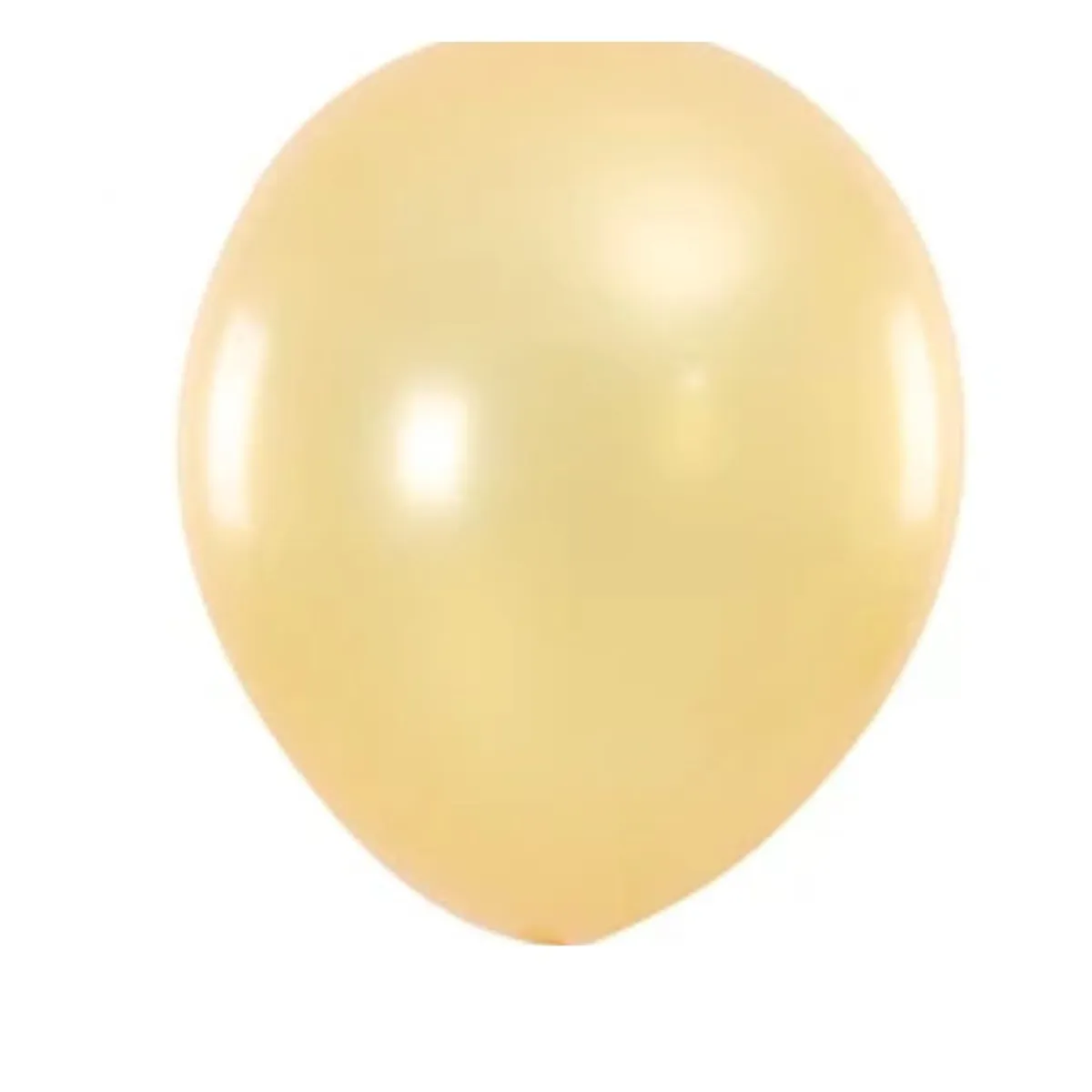 GENERICO - Globo de latex piñata dorado 100cm 1un