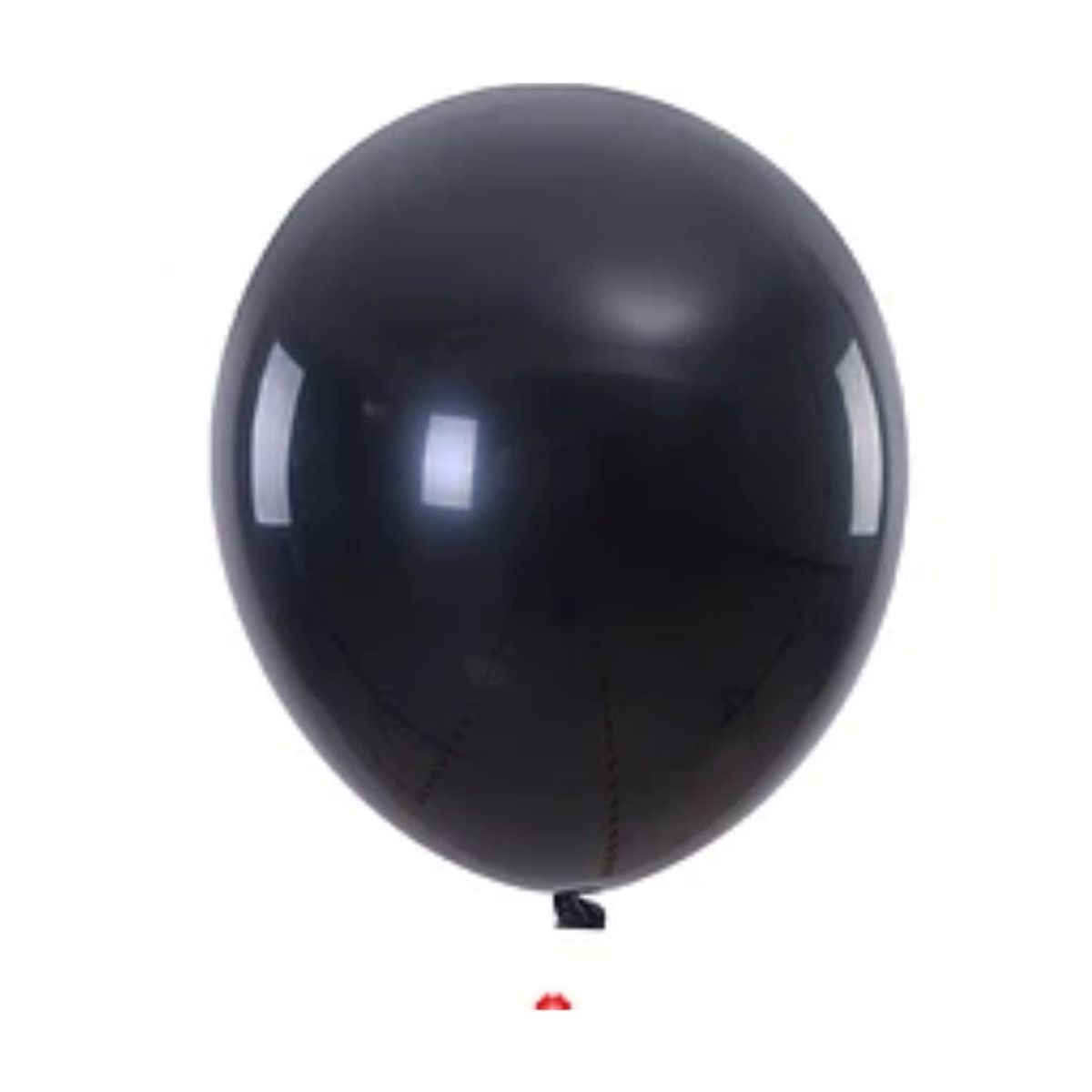 GENERICO - Globo de latex piñata negro 100cm 1un