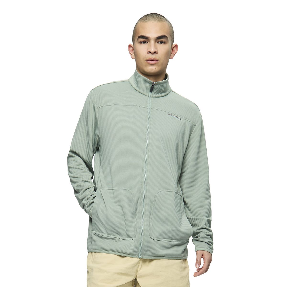 MERRELL - Polar Hombre Lawrence Full Zip Verde MERRELL