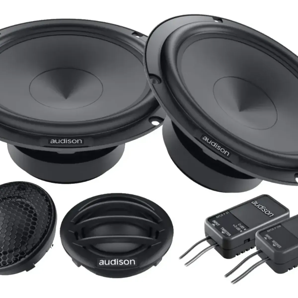 AUDISON - Parlantes Componentes Auto Audison Prima Apk165p 6,5 Alta Fidelidad 2 Vias