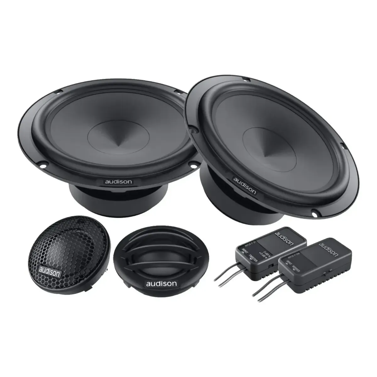 AUDISON - Parlantes Componentes Auto Audison Prima Apk165p 6,5 Alta Fidelidad 2 Vias