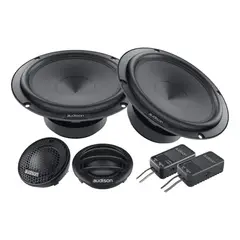 AUDISON - Parlantes Componentes Auto Prima Apk165p 6,5 Alta Fidelidad 2 Vias