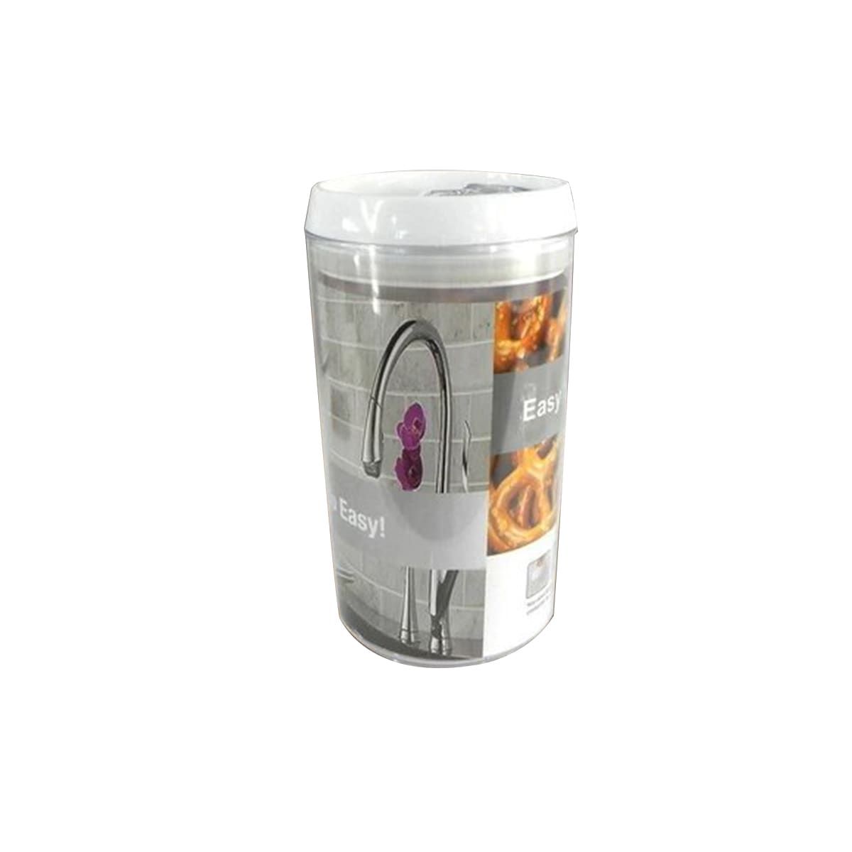 GENERICO - Contenedor Hermetico Redondo 2000ml Organizador Cocina Grande