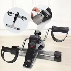 DE TODO Y MAS - Pedalera Ejercitador De Manos Y Pies Con Monitor Plegable Boost Fitness